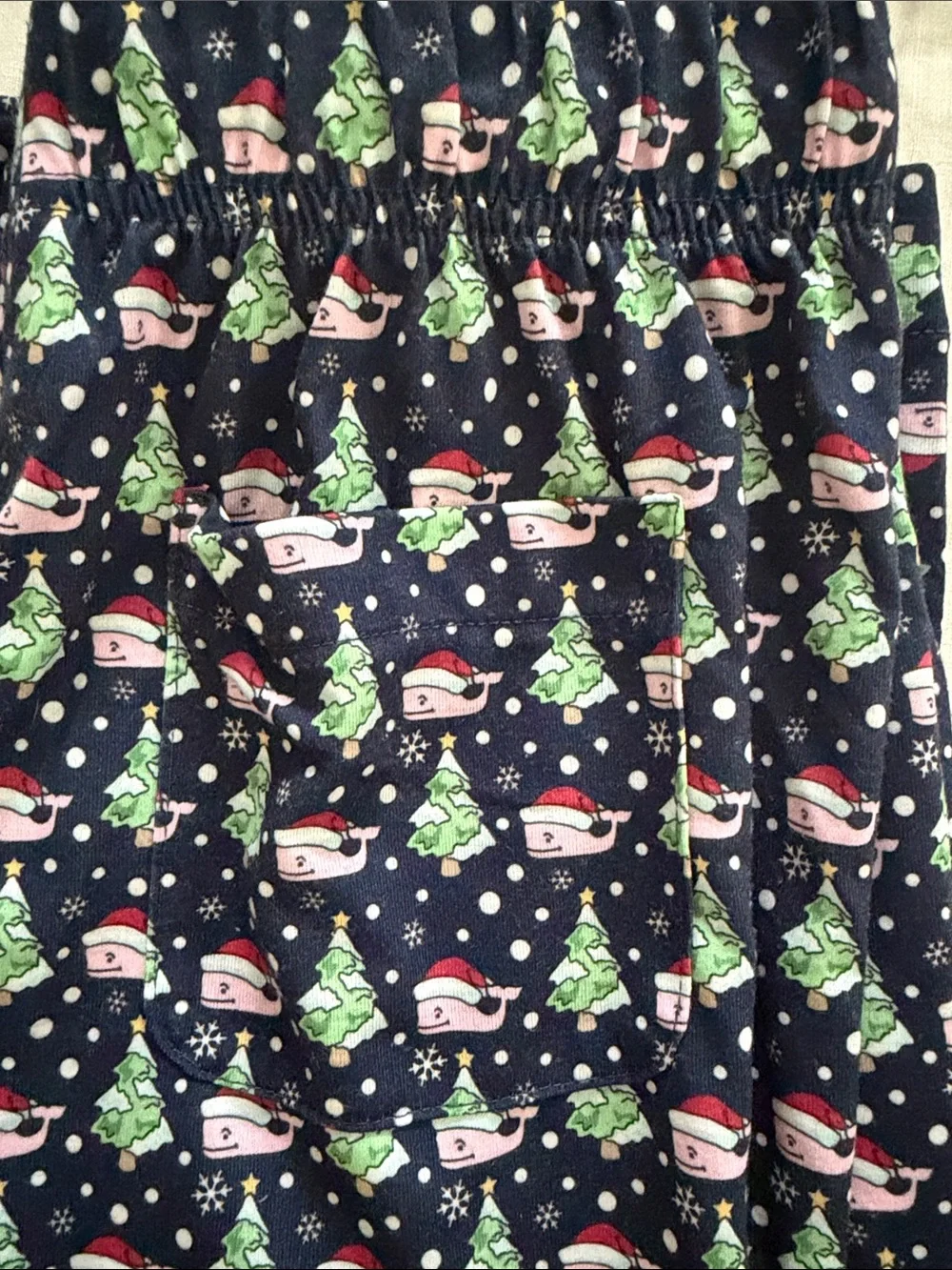 Vineyard Vines Kids Christmas Tree Pajama Pants
